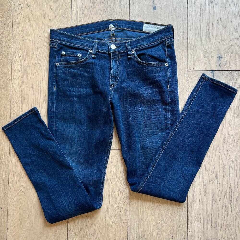 rag & bone Skinny Jeans in Woodford - Size: 29 - Preowned - Picture 2 of 5